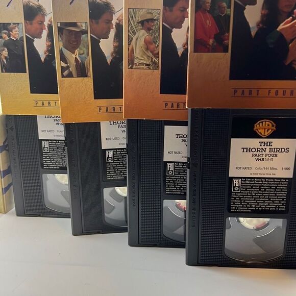 The‎ Thorn Birds (VHS, 1991, 4-Tape Set) - Picture 3 of 3